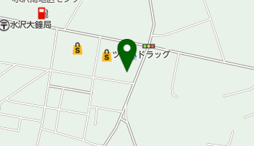 伊藤整骨院の地図画像