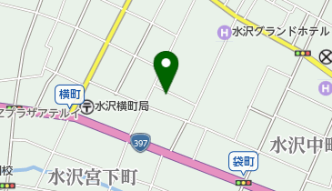 オステン整骨院の地図画像