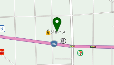 田代整骨院の地図画像