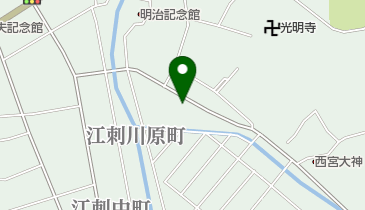 夏谷商店の地図画像