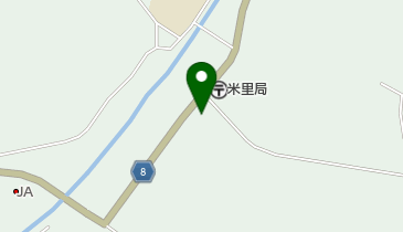 八代魚店の地図画像