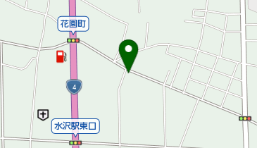 ワミレスエステサロンラビット(ら美人)の地図画像