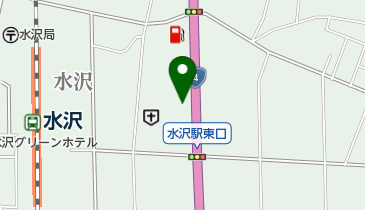 有限会社川口食品の地図画像