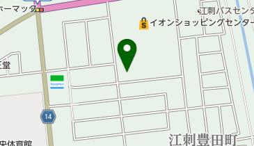 オリーブハウスの地図画像