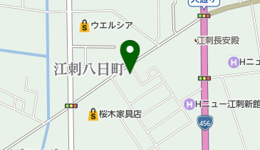 岩谷堂ゴム工業所の地図画像