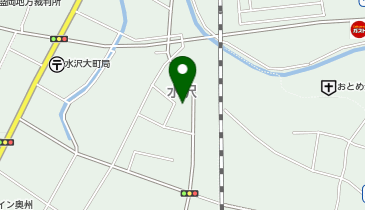 北都交通の地図画像
