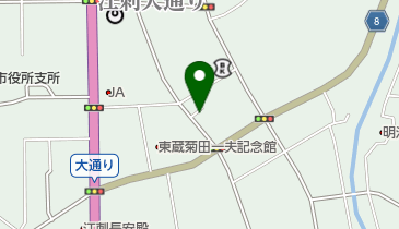 こんちゃん代行の地図画像