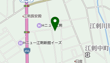 中村鉄工所の地図画像