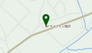 増沢ドライブインの地図画像