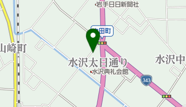 株式会社北商機械サービス」(奥州市-社会関連-〒023-0826)の地図