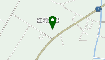 アグリサミット江刺店の地図画像