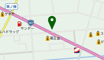 マツヤグループ ライヴ・ヒタカ日高店の地図画像