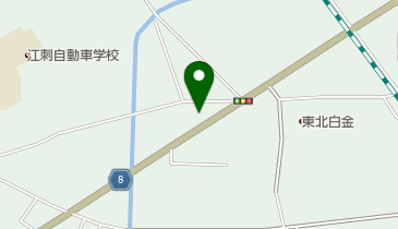 バンビの森 青とRedの地図画像