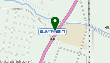 阿部美容室の地図画像