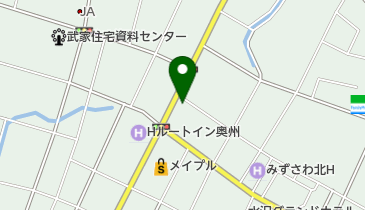 キッズ・ブルー美容室の地図画像