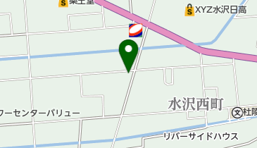 クリップ美容室の地図画像