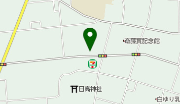 ぐれいす美容室の地図画像