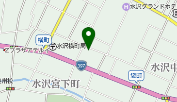 佐藤美容室の地図画像