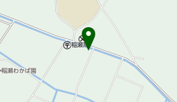 白百合美容室の地図画像