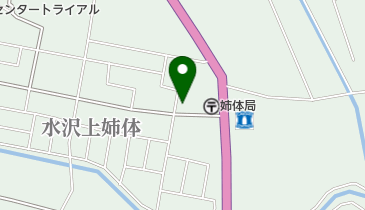 美容室スマイルの地図画像