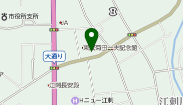 ヘアブディックいくの地図画像