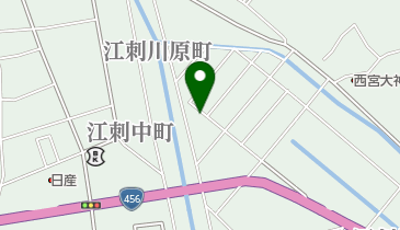 わかば美容院の地図画像