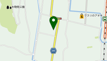 福地商店の地図画像