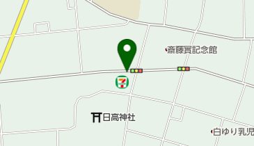 八幡食糧の地図画像