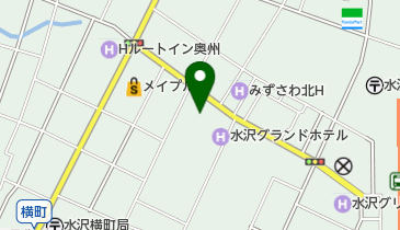 有限会社鳥海米穀店の地図画像