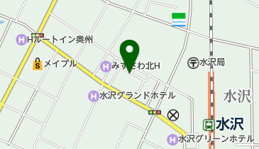 宝石のオノの地図画像