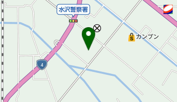 カジュアル石川の地図画像