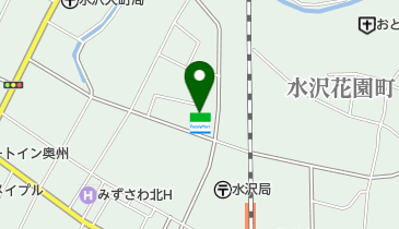 宍戸眼鏡店の地図画像