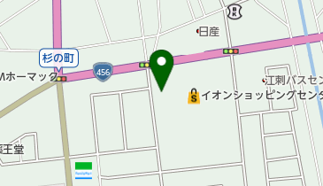 江刺調剤薬局の地図画像