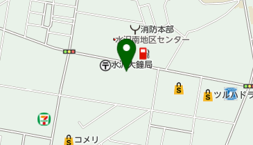 フルールきくや 大鐘店の地図画像