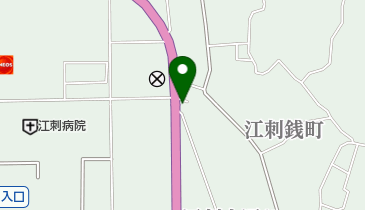 裕子洋裁店の地図画像