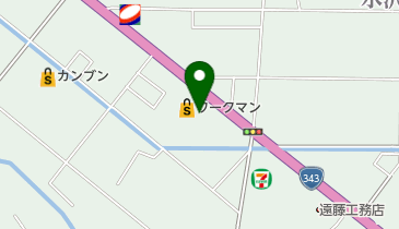 岩手リサイクル創生館奥州の地図画像