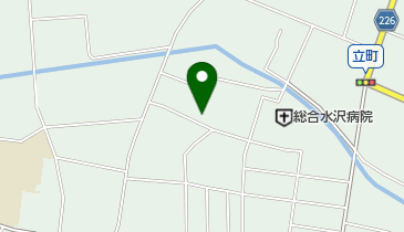 有限会社近代美容商事の地図画像