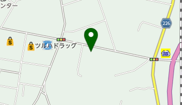 浅沼理容の地図画像