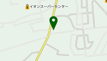 イナバ理容所の地図画像