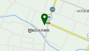 おいかわの地図画像