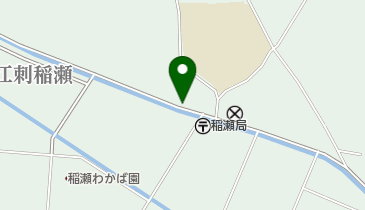 オイカワ理容店の地図画像