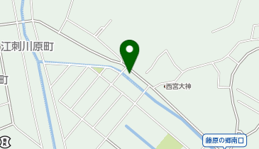 菊池理容所の地図画像