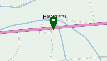 土橋理容店の地図画像
