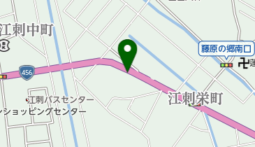 理容さとうの地図画像