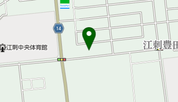 理容室クレールの地図画像