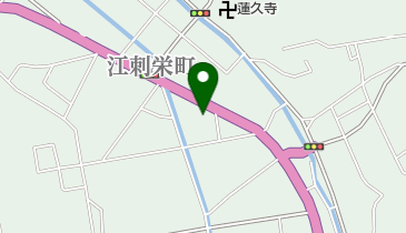 理容タカハシの地図画像