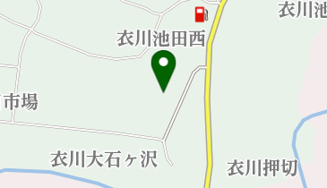 やまき食堂の地図画像