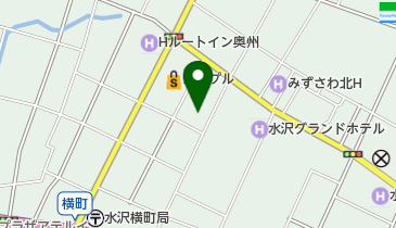 新若松の地図画像