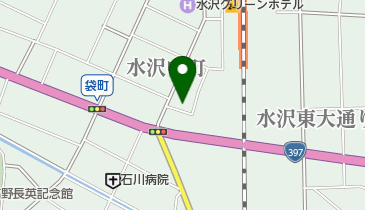 松澄寿司の地図画像