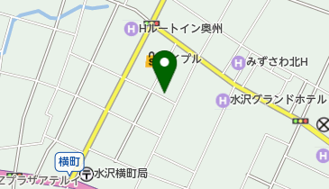 天一の地図画像